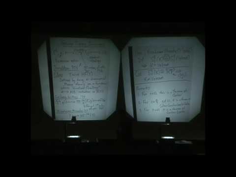 Heegaard Biagrams and Holomorphic Disks - Peter Ozsváth