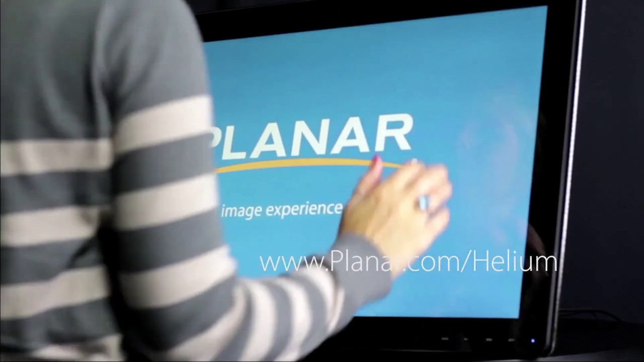 Planar Helium Series Interactive Touch Screen Monitors