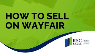 How to Sell on Wayfair