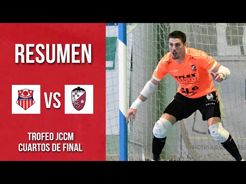 Resumen AD Bargas - Albacete FS (2-5). TROFEO JCCM/ Cuartos de final