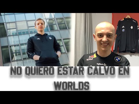 ''NO QUIERO ESTAR CALVO EN WORLDS'' G2 JANKOS JUEGA VS VIT SELFMADE!!!