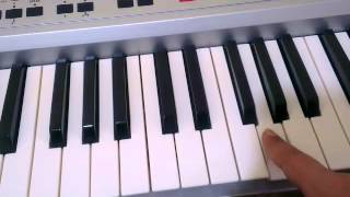 Evanescence Imaginary origin version piano tutorial