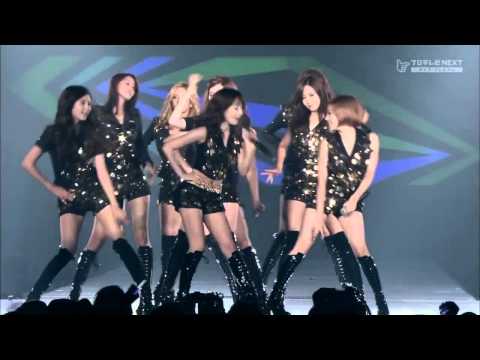 121026 SNSD SMTown Live in Tokyo Performance  - Mr.Taxi