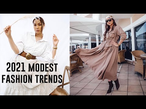 2021 Fashion Trends That Are Modest | What To Wear | Fashion Breed