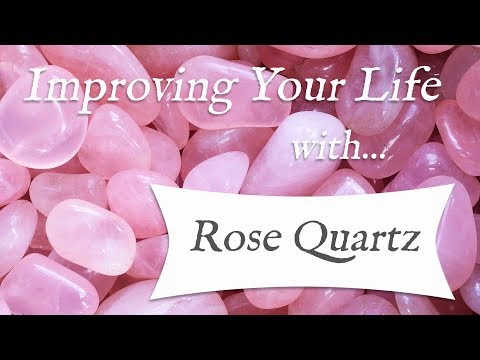 ROSE QUARTZ 💎 TOP 4 Crystal Wisdom Benefits of Rose Quartz Crystal! | Stone of Unconditional Love