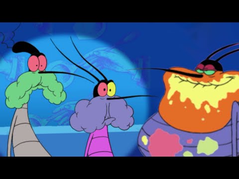 हिंदी Oggy and the Cockroaches ???? महानायक Hindi Cartoons for Kids