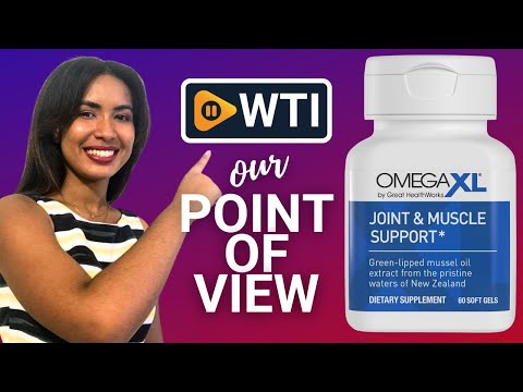 OmegaXL Joint Support Supplement - WTI product video review