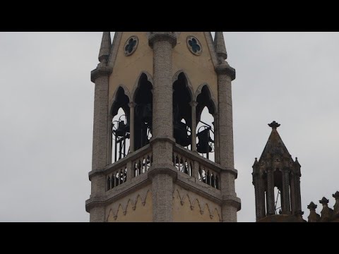 Campane del Duomo dei SS. Maria e Vitale in Montecchio Maggiore (VI) (01) - Suonata festiva | v.051