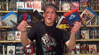 My Blu-ray Collection Update 2/6/16 : Blu ray and Dvd Movie Reviews video
