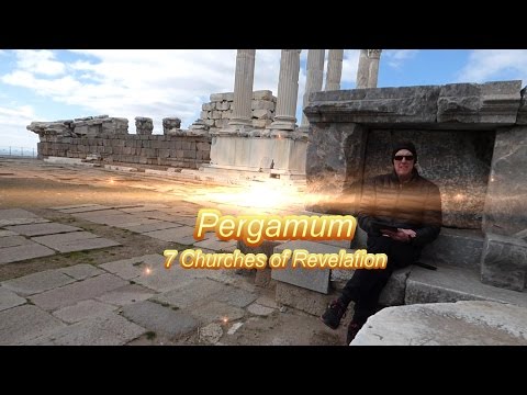 Pergamum - 7 Churches of Revelation