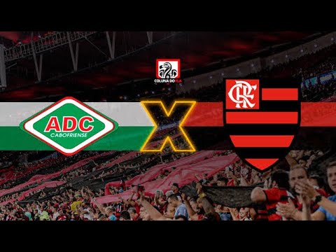 FLAMENGO 4 X 0 CABOFRIENSE  - MELHORES MOMENTOS (HD)