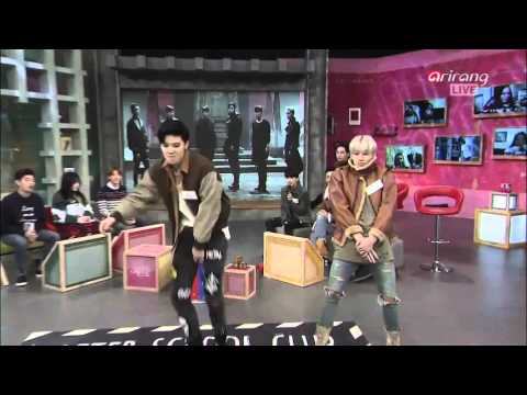 151125 After School Club - B.A.P - Zelo (젤로) & Jong Up (종업) Dance cut