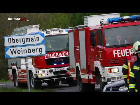 Schwerverletzte Lenkerin nach Crash zwischen LKW und PKW in Gaspoltshofen