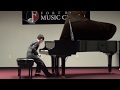 Dan Tran II Played Scherzo Op 16 No 2 And Concert Etude At The Piano Recital Dec 2019