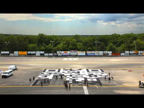 Skanz: Largest QR Code Ever !