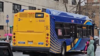 2024 New Flyer XD40 #9330 as Q8 - Jamaica Bus Terminal