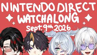 【NINTENDO DIRECT WATCHALONG】 BEST WAY TO START THE DAY EVER!!!!!! 【NIJISANJI EN | Elira Pendora】