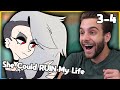 I Am IN LOVE With Loona Helluva Boss Episode 3 And 4 Blind Reaction