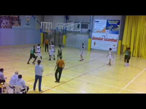 Mohamed Amer highlights 22/23 CBU Lloret
