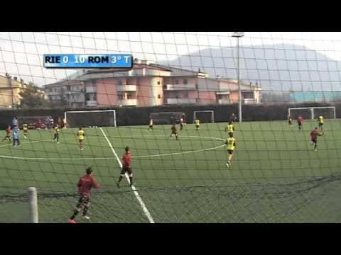 13 febbraio 2011 - Sintesi - F.C. Rieti - A. S.  Roma - terzo tempo
