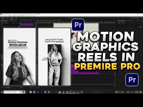 Editing Motion Graphics Reels in Premiere Pro – Viral Style Tutorial