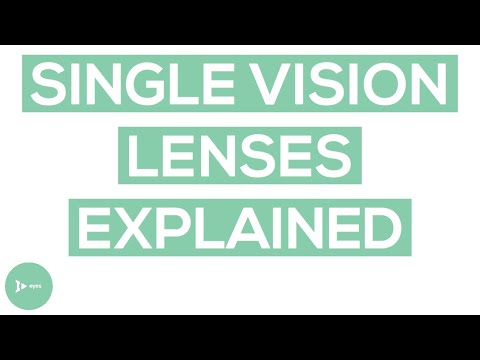 Single vision lenses- are they a good option for you?