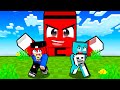 HIDE AND SEEK WITH LITTLE BODY Minecraft