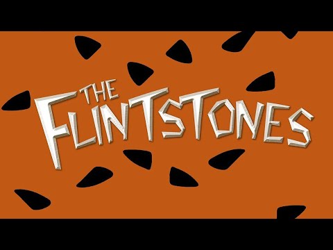THE FLINTSTONES - Main Theme By Hoyt Curtin, Joseph Barbera & William Hanna | ABC