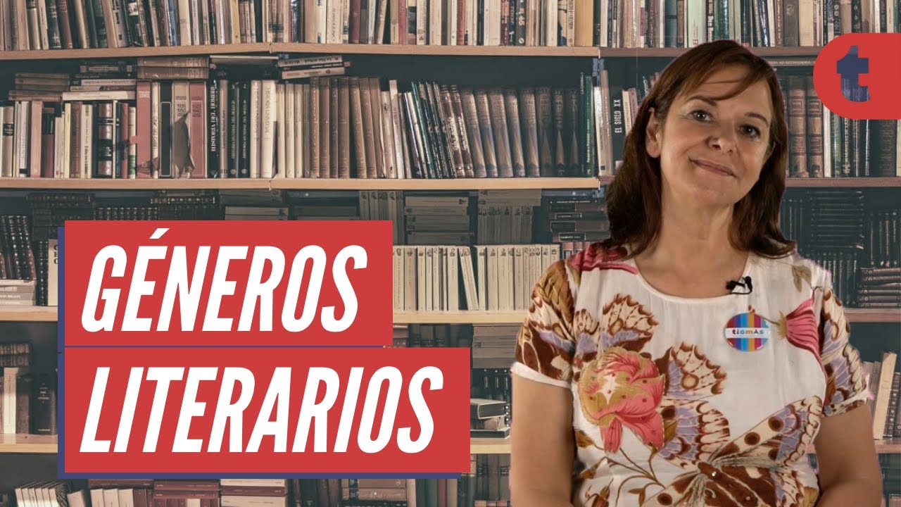 Géneros literarios y sus características con Flavia Pittella -Géneros literarios