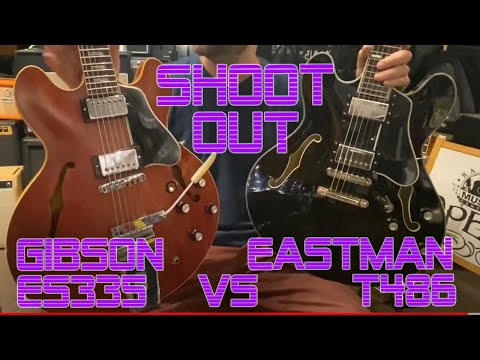 Shoot-out | Gibson 335 vs Eastman T486 | Battle of the Hollowbodies