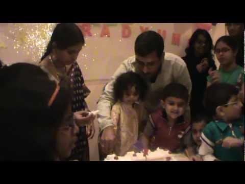 Pradyumna's 2nd Bday Cake Cutting