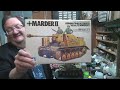 Model Building Tamiya S Vintage Marder II Tank Destroyer