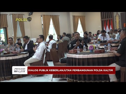 PRESISI UPDATE : DIALOG PUBLIK DUKUNG KEBERLANJUTAN PEMBANGUNAN 30/05/2024 08.00