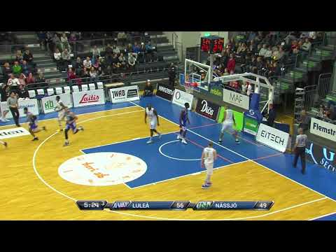 Highlights: BC Luleå vs. Nässjö Basket
