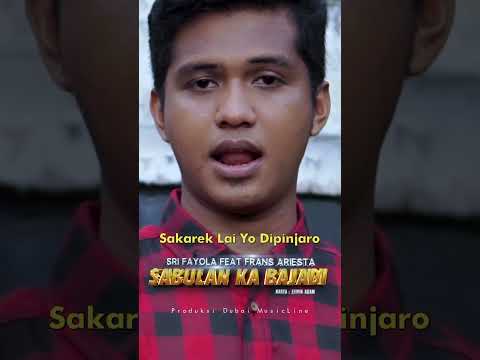 Sabulan Ka Bajadi - Sri Fayola Ft. Frans Ariesta (SHORTS)