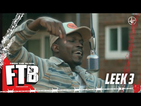 Leek 3 - Clap Back | From The Block Performance 🎙