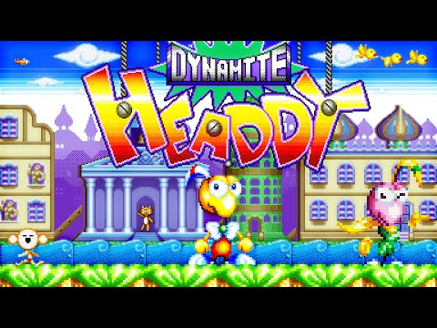[TAS] Dynamite Headdy - Speedrun 100% [US]