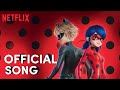 Lou & SQVARE-Miraculous Awakening Official Song 🐞🐈‍⬛ Netflix | Lyrics | MLB Games ✨🤍