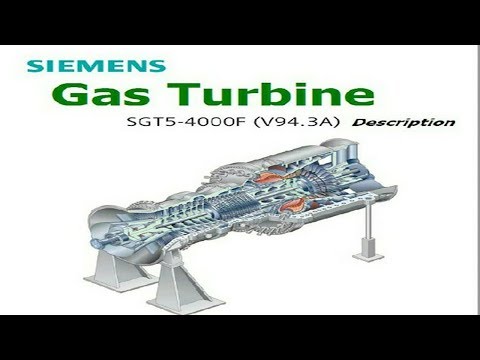How Gas Turbine Combined Cycle Power Plants Produce Electricity Electrical Energy