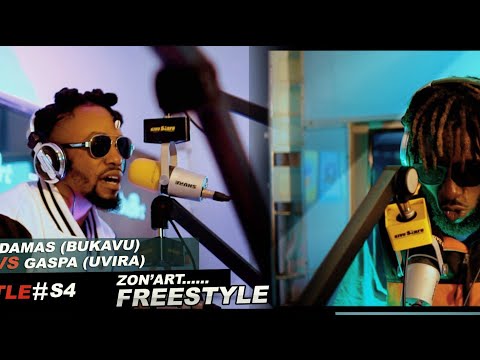 zonart freestyle saison4 E 1 - @DamasBamba ( Bukavu) VS @gaspagangstar325 ( uvira )