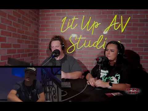 Lit Up AV Reactions: Peso Pluma - Por Las Noches (Video Oficial)