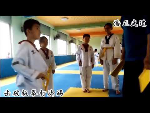 ~子甄彣璟~跆拳道 空手道 表演板 反復擊破板 練習板 考級板 武術 訓練 腳踢木板 跆拳道木板 擊破解壓 力量訓練