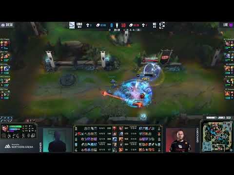 Cabochard Dodge King | LFL LDLC VS KC 2022