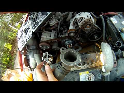 2003 Ford Mustang Thermostat Replacement 3.8L V6
