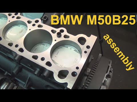 BMW M50B25 - complete ENGINE assembly