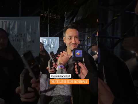 "MUY FELIZ DE ESTAR EN TOTORAS" [16° Gran Noche De Reyes - Totoras] ~ Luciano Pereyra ~ 10-01-2026