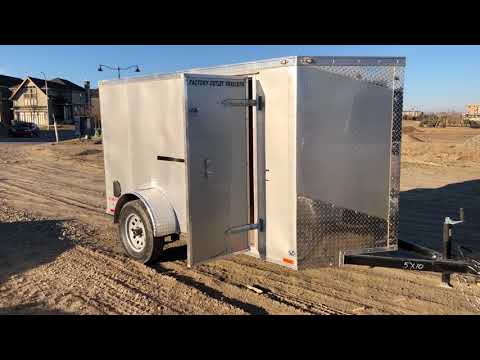 New Trailer for the Event Rental Business!