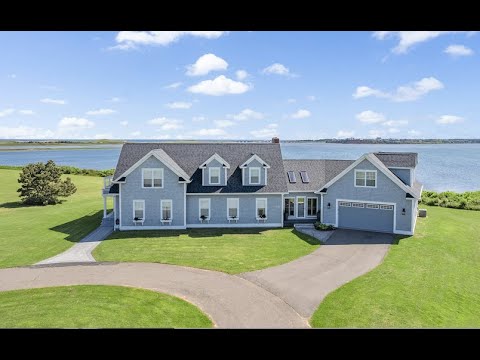 Luxury Waterfront Home for Sale | 278 Macmillan Point Road, West Covehead, Prince Edward Island