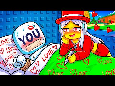 YOU is TRAPPED In Kick a Lucky Block DATING Server!