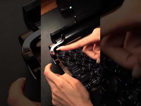 This keyboard feels straight out of the future. #Gadget #Business #Innovation #Technology #Keyboard